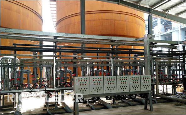 Proyecto de purificación de líquido de litio para Jiangxi Haihuilongzhou Co.Ltd
